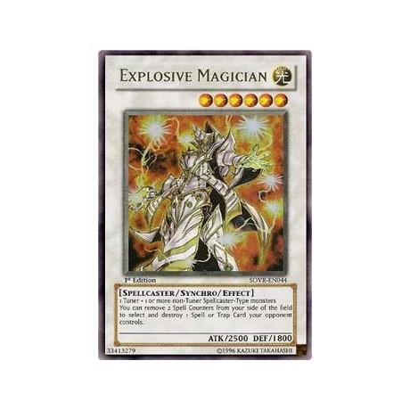 Explosive Magician - SOVR-EN044