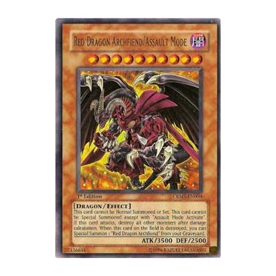 Red Dragon Archfiend/Assault Mode - CRMS-EN004