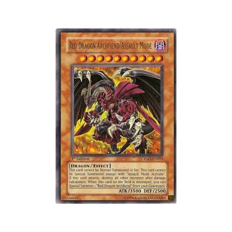 Red Dragon Archfiend/Assault Mode - CRMS-EN004