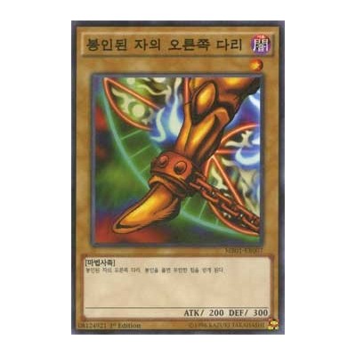 Right Leg of the Forbidden One - MB01-KR007