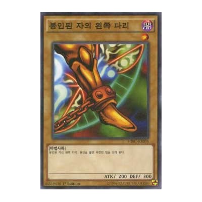 Left Leg of the Forbidden One - MB01-KR008‬