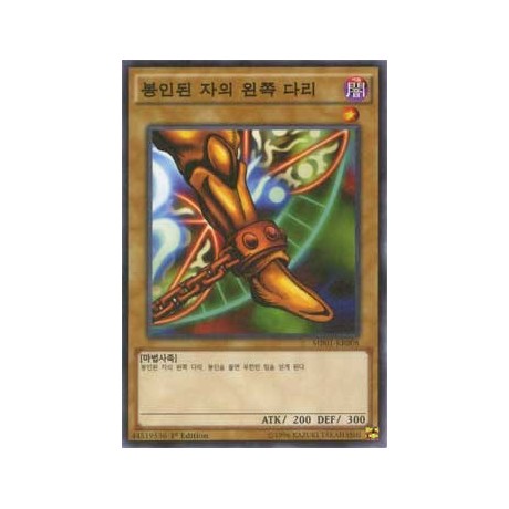 Left Leg of the Forbidden One - MB01-KR008‬