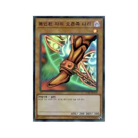 Right Leg of the Forbidden One - 15AY-KRA18