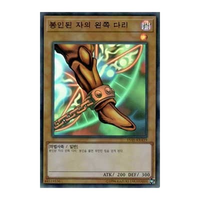 Left Leg of the Forbidden One - 15AY-KRA19