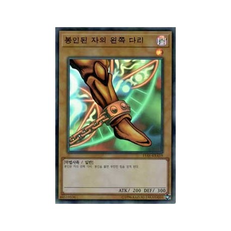 Left Leg of the Forbidden One - 15AY-KRA19