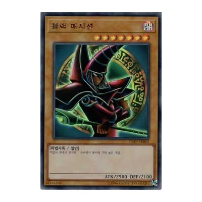 Dark Magician - 15AY-KRB02