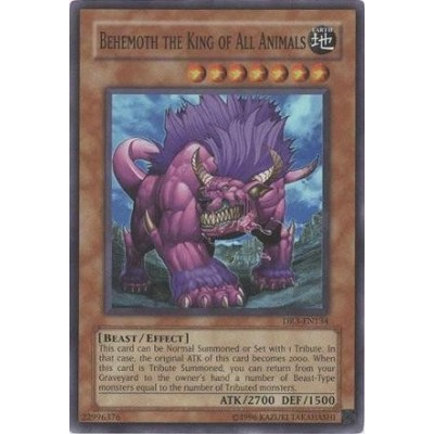 Behemoth the King of All Animals - FET-EN014