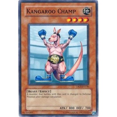 Kangaroo Champ - FET-EN016