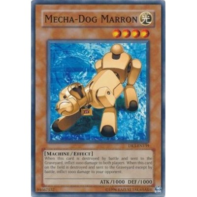 Mecha-Dog Marron - FET-EN019