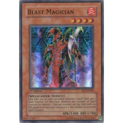 Blast Magician - FET-EN020