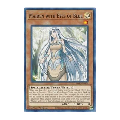 Maiden with Eyes of Blue - LDS2-EN006