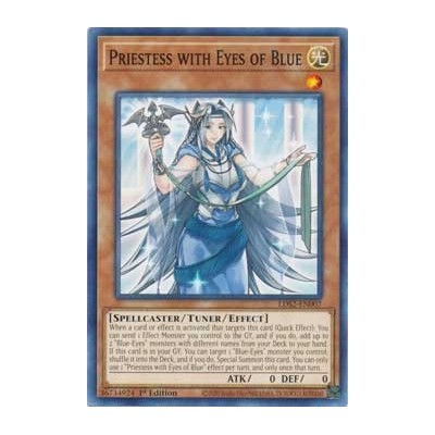 Priestess with Eyes of Blue - LDS2-EN007