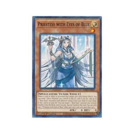 Priestess with Eyes of Blue - LDS2-EN007