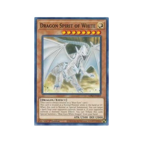 Dragon Spirit of White - LDS2-EN009