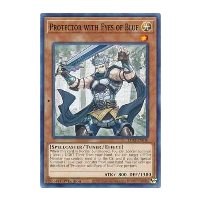 Protector with Eyes of Blue - LDS2-EN010