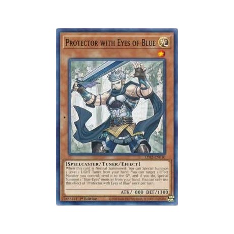 Protector with Eyes of Blue - LDS2-EN010