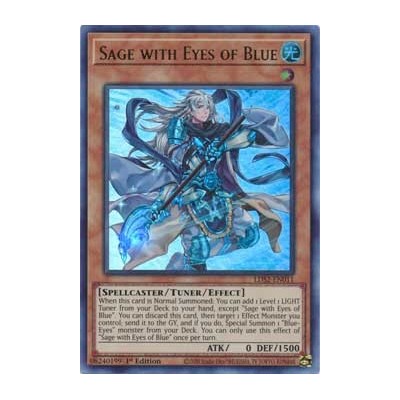 Sage with Eyes of Blue - LDS2-EN011