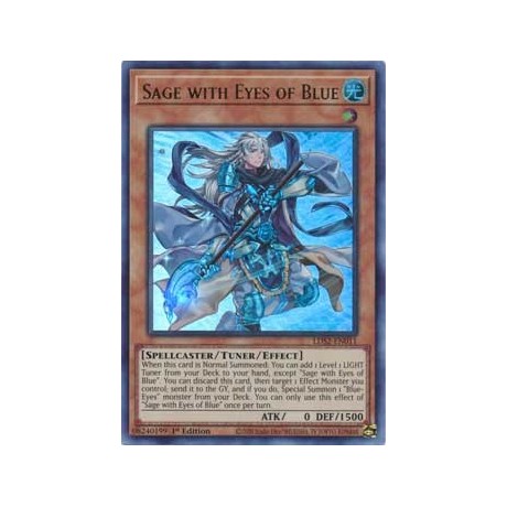 Sage with Eyes of Blue - LDS2-EN011