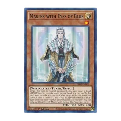 Master with Eyes of Blue - LDS2-EN012