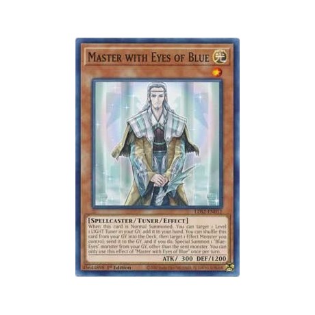 Master with Eyes of Blue - LDS2-EN012