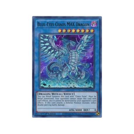 Blue-Eyes Chaos MAX Dragon - LDS2-EN016