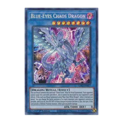 Blue-Eyes Chaos Dragon - LDS2-EN017