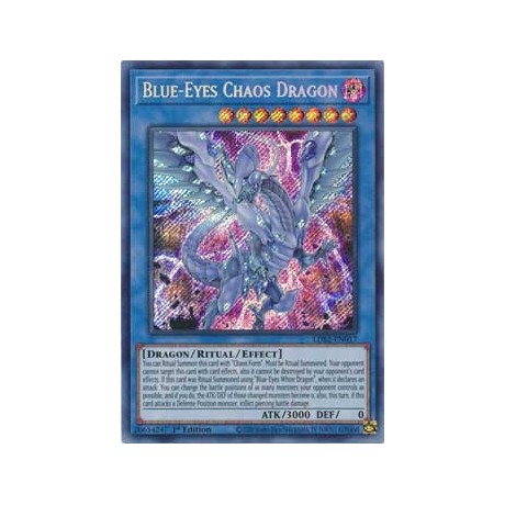 Blue-Eyes Chaos Dragon - LDS2-EN017