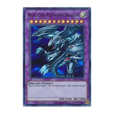 Blue-Eyes Ultimate Dragon - LDS2-EN018