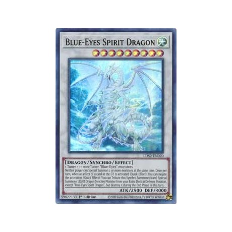 Blue-Eyes Spirit Dragon - LDS2-EN020