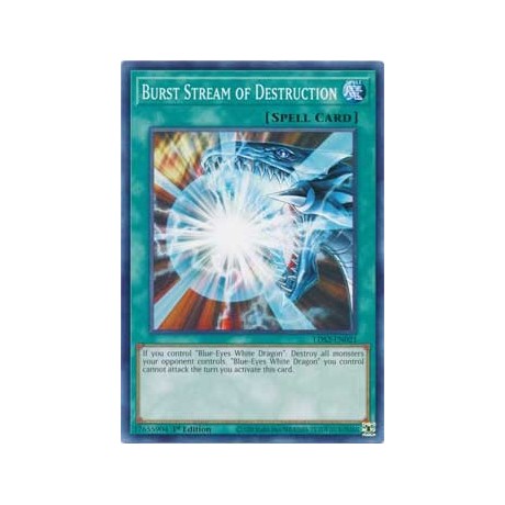 Burst Stream of Destruction - LDS2-EN021