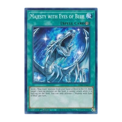 Majesty with Eyes of Blue - LDS2-EN027