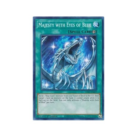 Majesty with Eyes of Blue - LDS2-EN027