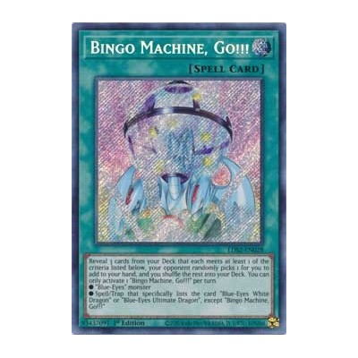 Bingo Machine, Go!!! - LDS2-EN028