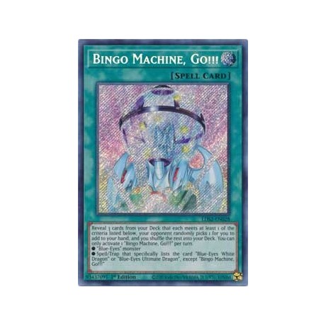 Bingo Machine, Go!!! - LDS2-EN028