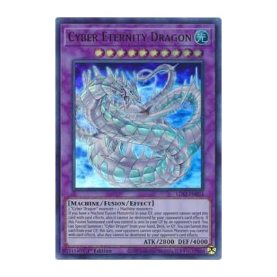 Cyber Eternity Dragon - LDS2-EN033