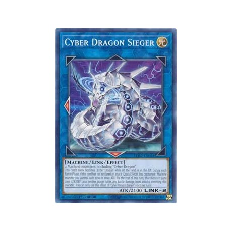 Cyber Dragon Sieger - LDS2-EN034