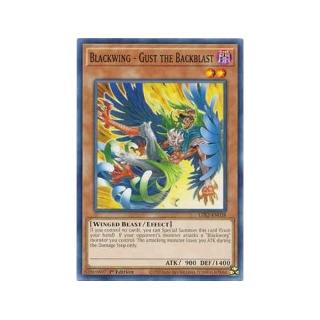 Blackwing - Gust the Backblast - LDS2-EN038