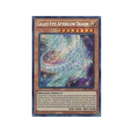 Galaxy-Eyes Afterglow Dragon - LDS2-EN052