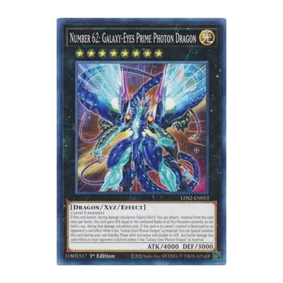 Number 62: Galaxy-Eyes Prime Photon Dragon - LDS2-EN053