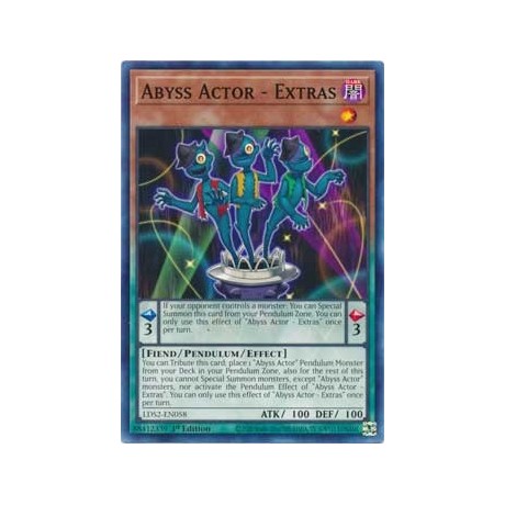 Abyss Actor - Extras - LDS2-EN058