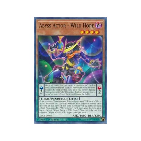 Abyss Actor - Wild Hope - LDS2-EN059