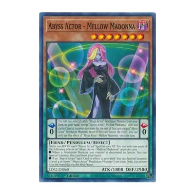 Abyss Actor - Mellow Madonna - LDS2-EN060