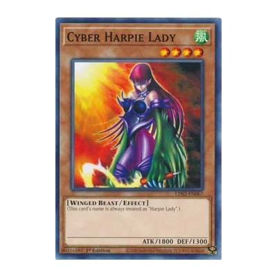 Cyber Harpie Lady - LDS2-EN067