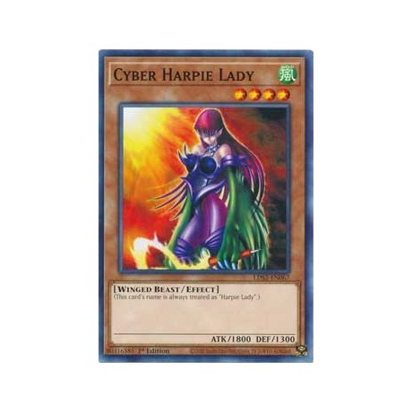 Cyber Harpie Lady - LDS2-EN067