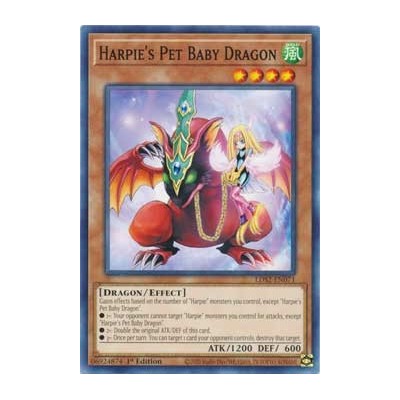 Harpie's Pet Baby Dragon - LDS2-EN071