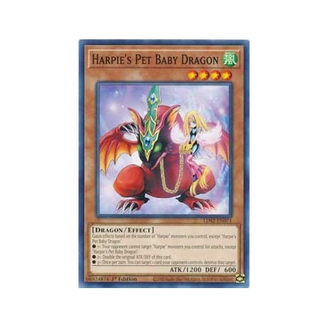 Harpie's Pet Baby Dragon - LDS2-EN071