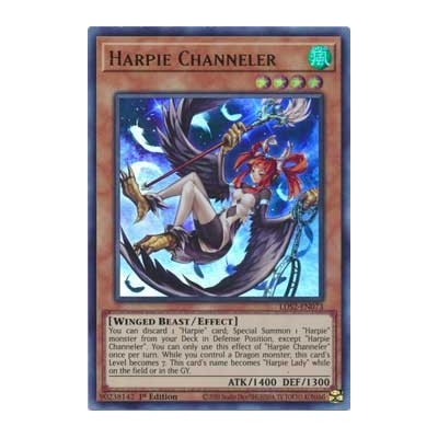 Harpie Channeler - LDS2-EN073