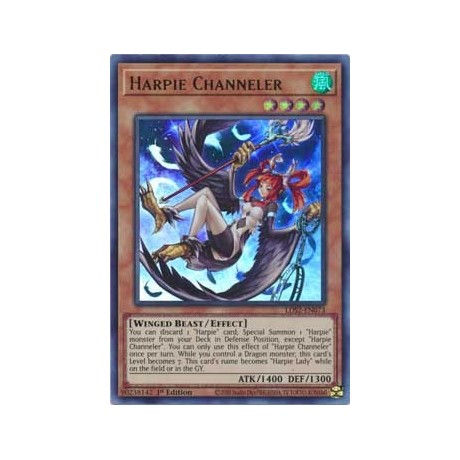 Harpie Channeler - LDS2-EN073