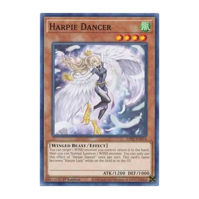 Harpie Dancer - LDS2-EN074