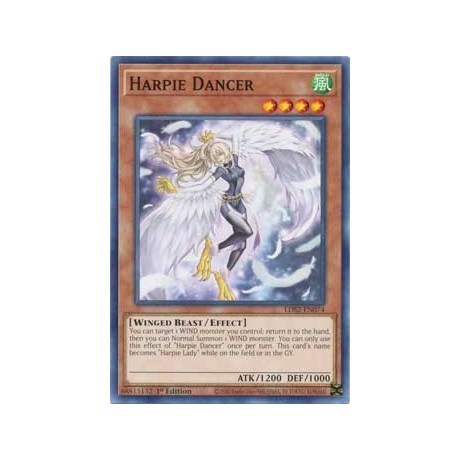 Harpie Dancer - LDS2-EN074